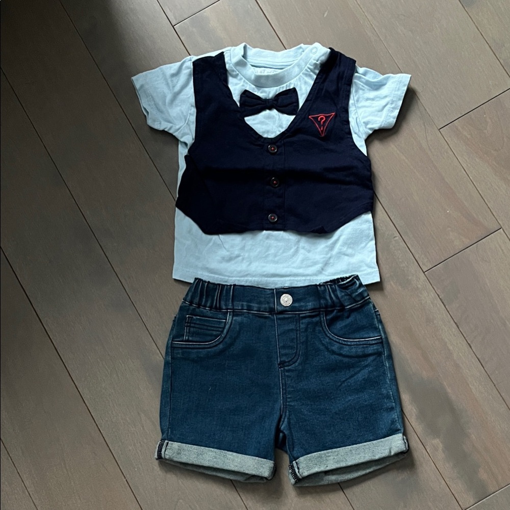 Guess baby outfit